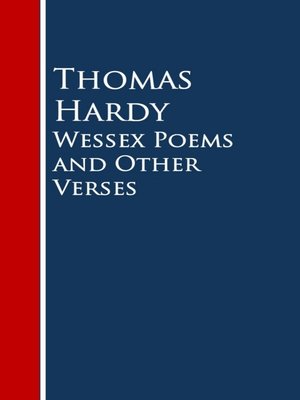 cover image of Wessex Poems and Other Verses